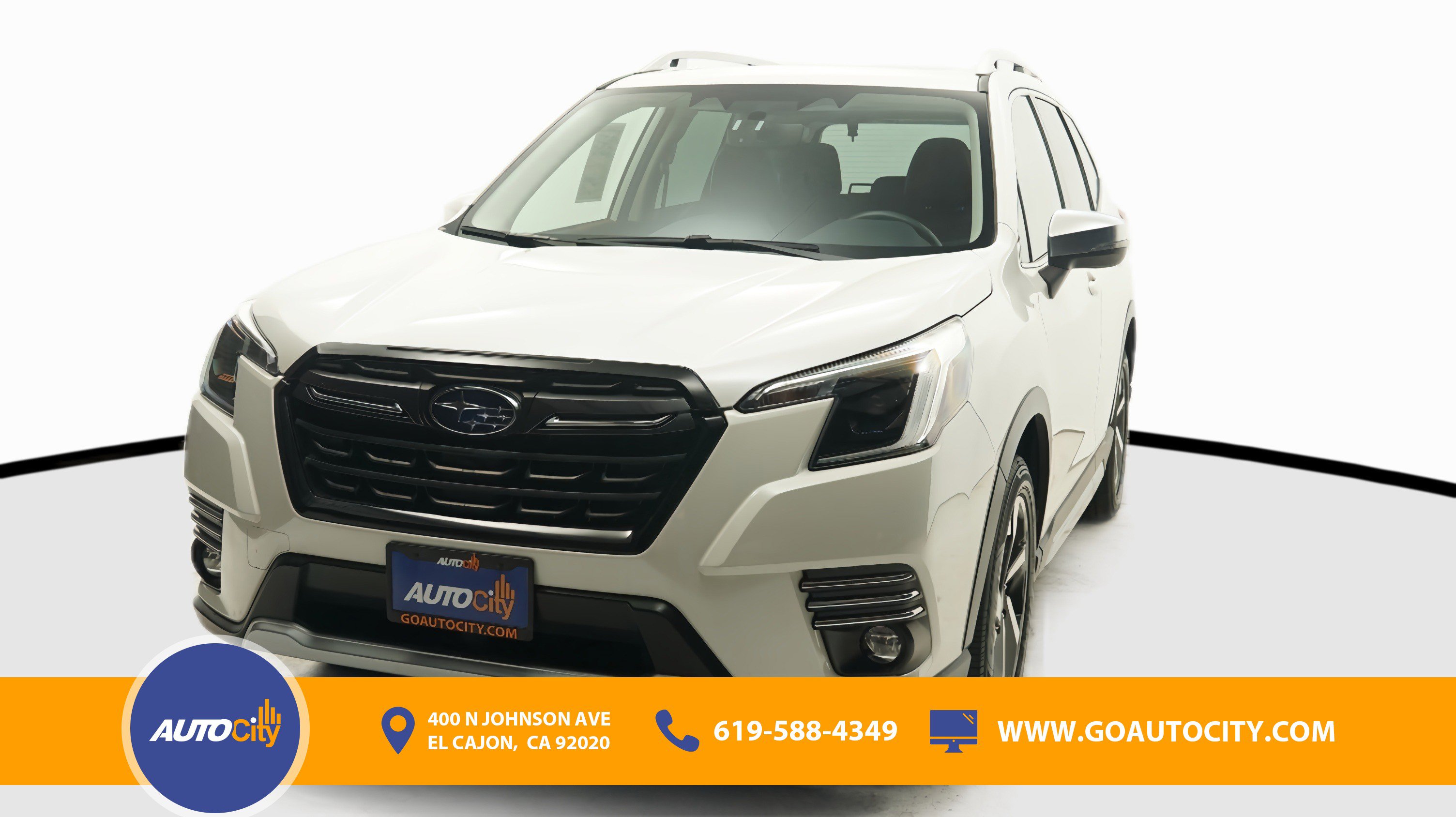 Used 2022 Subaru Forester Touring w/ Popular Package #2