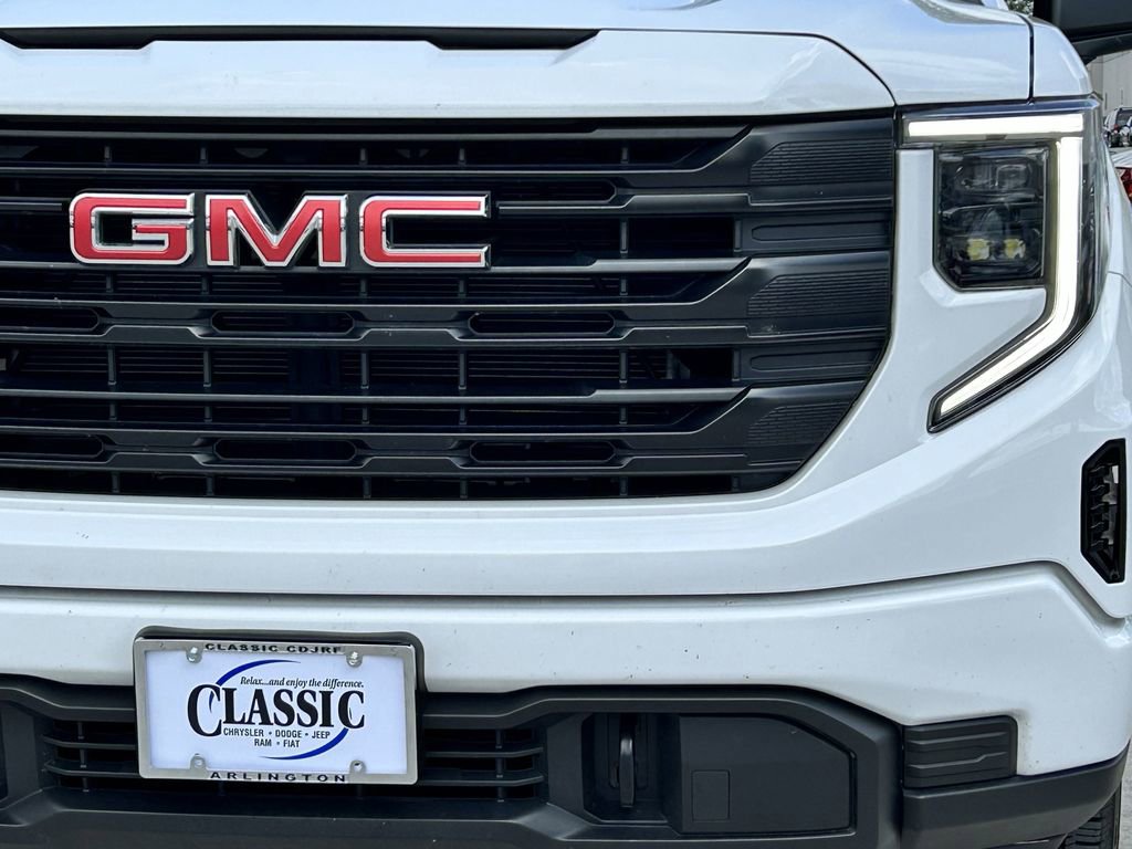 Used 2024 GMC Sierra 1500 Pro w/ Graphite Edition image 8