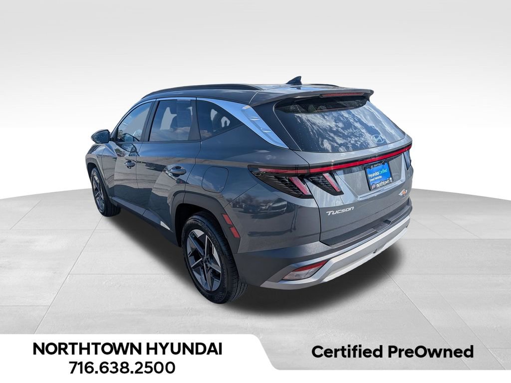 Certified 2025 Hyundai Tucson SEL image 4