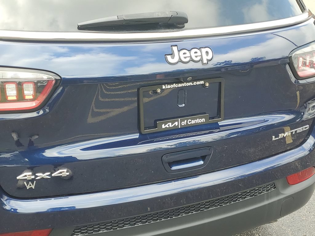 Used 2019 Jeep Compass Limited AWD/4WD image 31