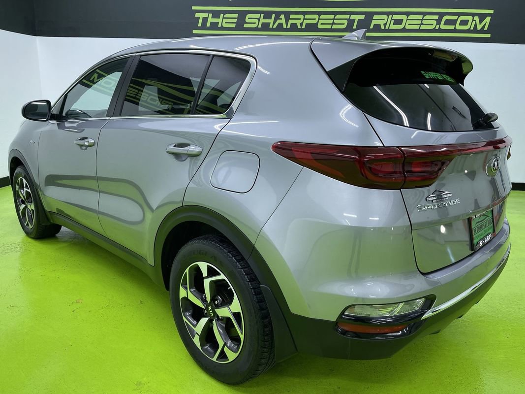 Used 2022 Kia Sportage LX image 7