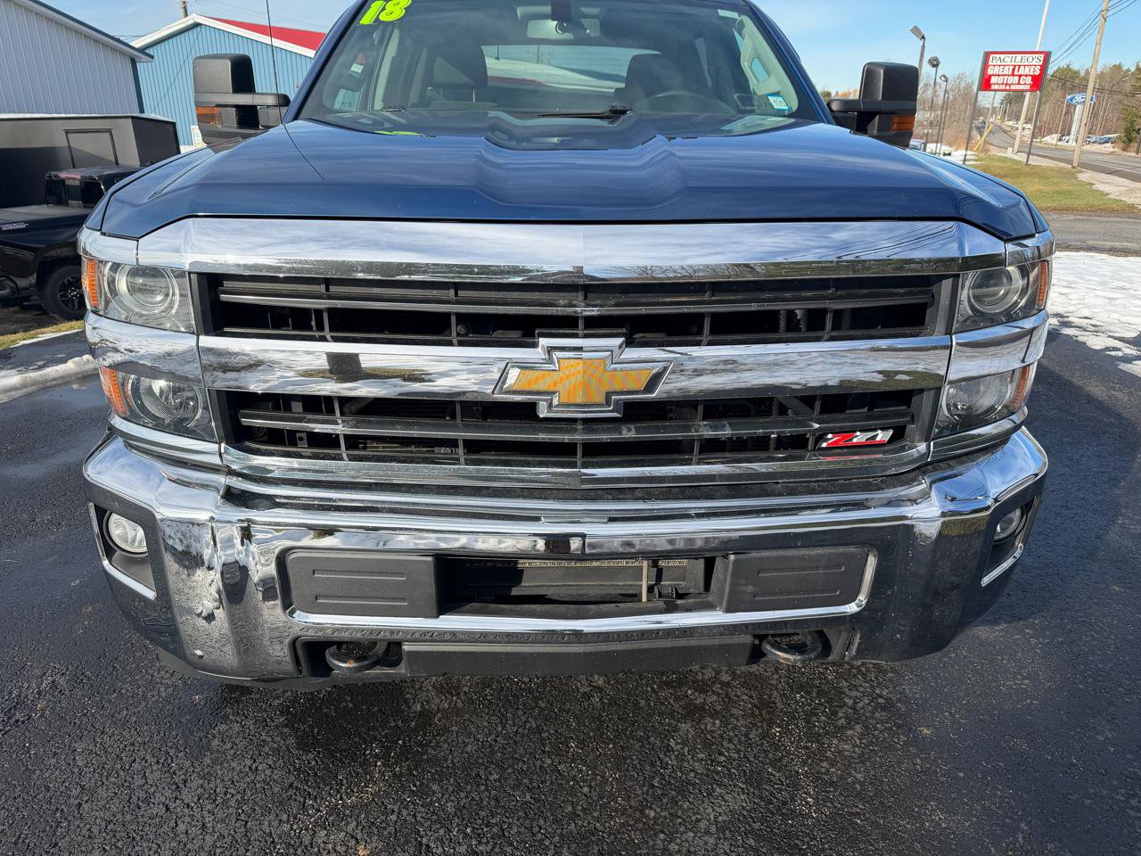 Used 2018 Chevrolet Silverado 2500 LT w/ All Star Edition image 9
