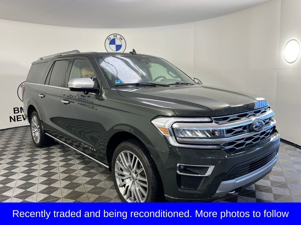 Used 2022 Ford Expedition Max Platinum AWD/4WD image 1