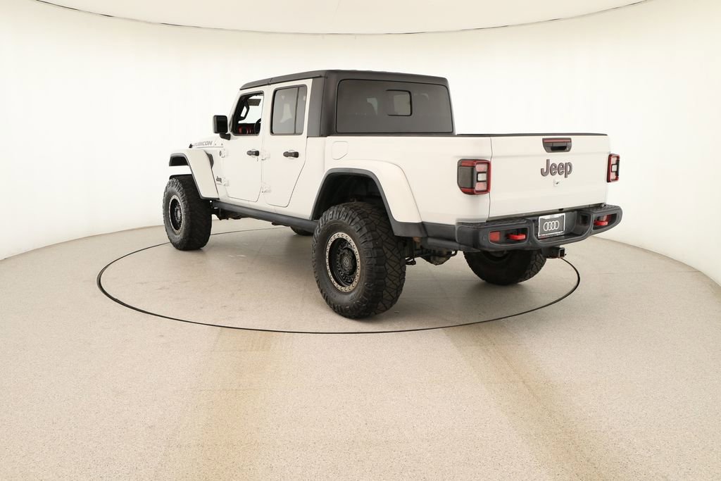 Used 2020 Jeep Gladiator Rubicon AWD/4WD image 4