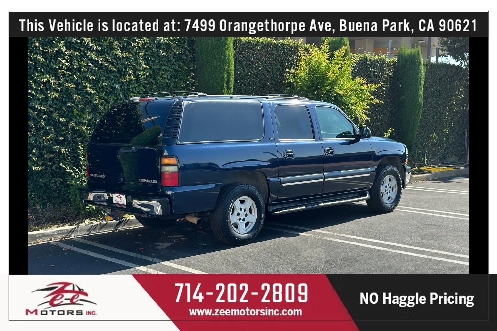 Used 2004 Chevrolet Suburban LT w/ Preferred Equipment Group image 7