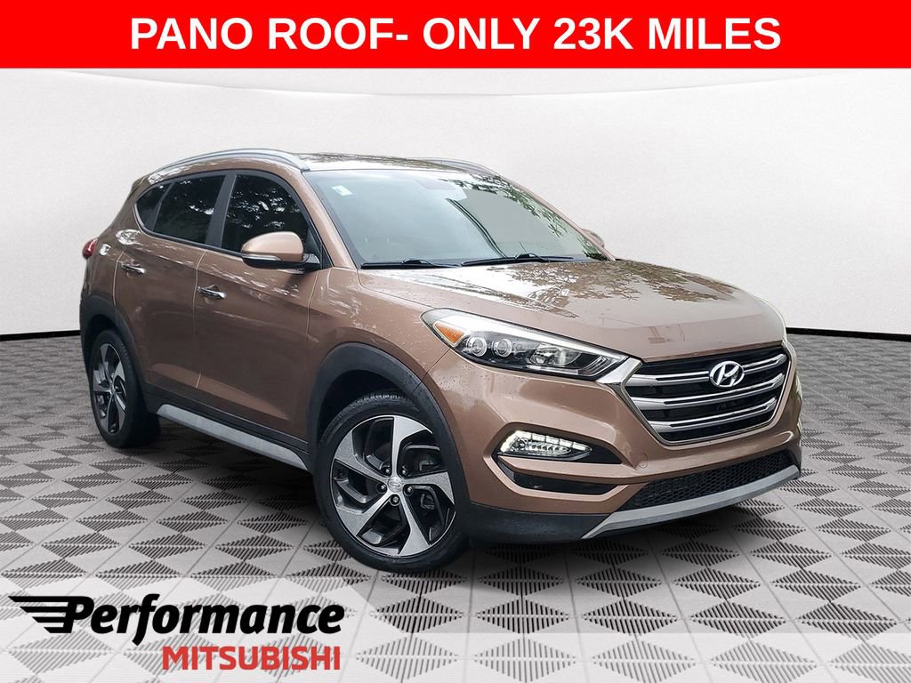 Used 2017 Hyundai Tucson Limited