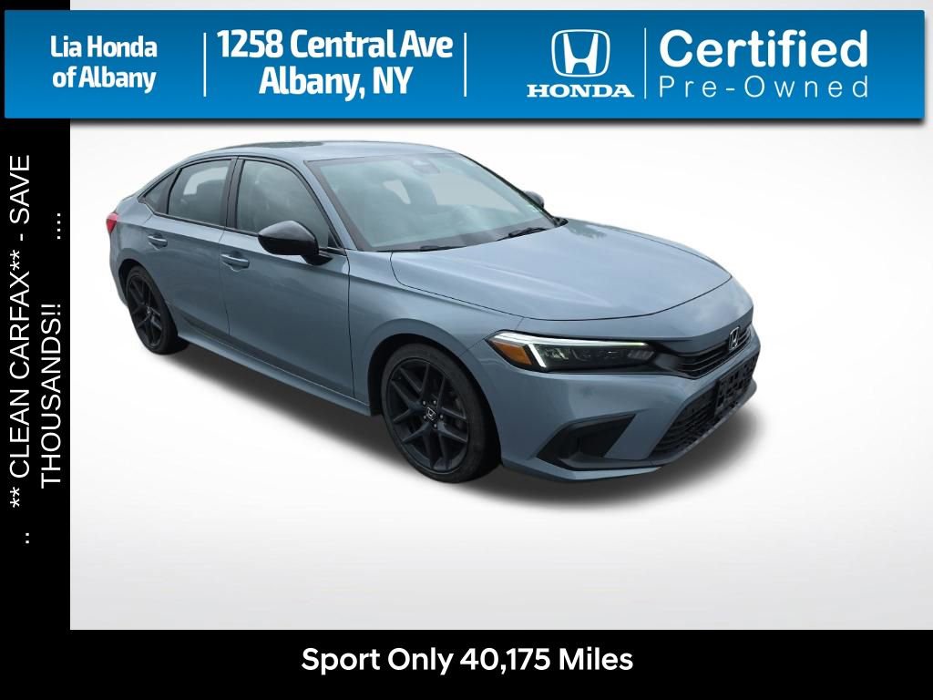 Used 2023 Honda Civic Sport