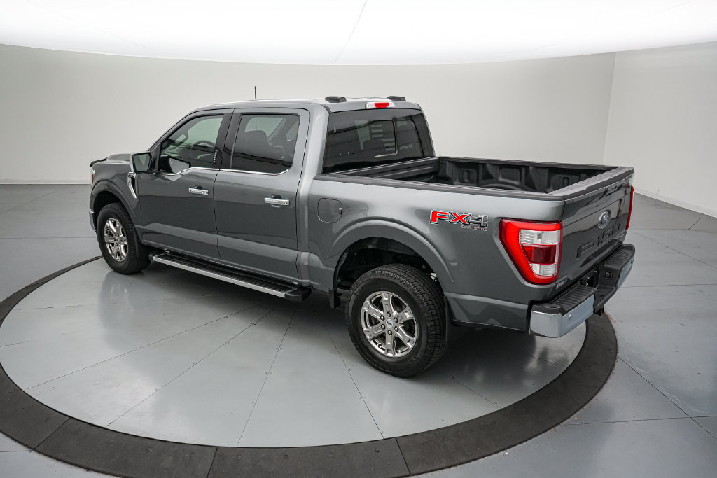 Certified 2022 Ford F150 Lariat w/ Equipment Group 502A High AWD/4WD image 7