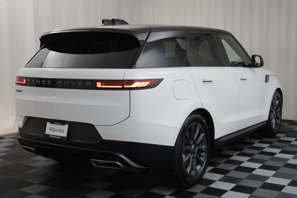 Certified 2025 Land Rover Range Rover Sport SE AWD/4WD image 17