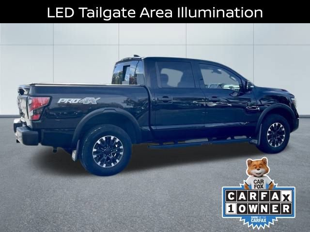 Certified 2023 Nissan Titan PRO-4X w/ Pro-4x Convenience Package image 19