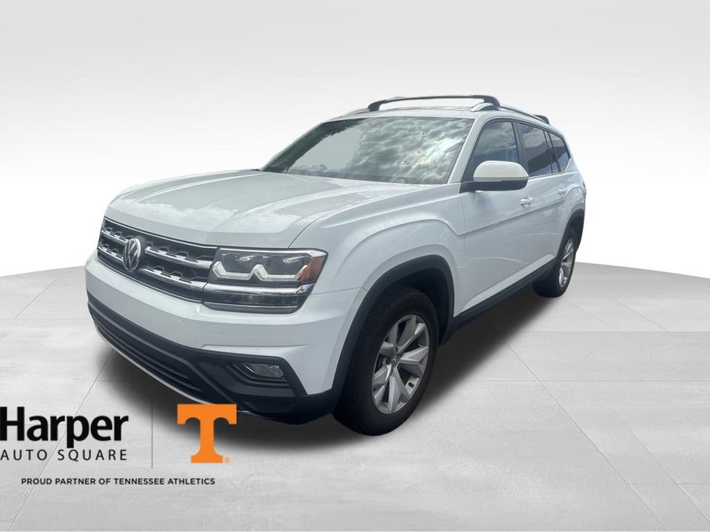 Used 2018 Volkswagen Atlas SE