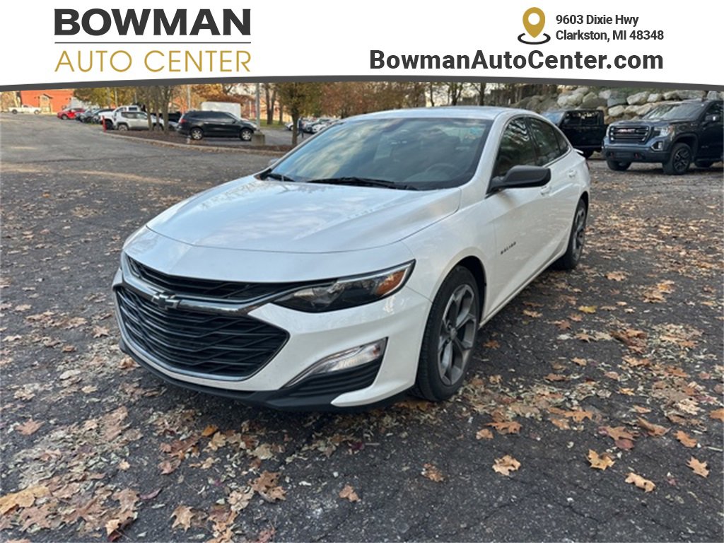 Used 2019 Chevrolet Malibu RS image 1