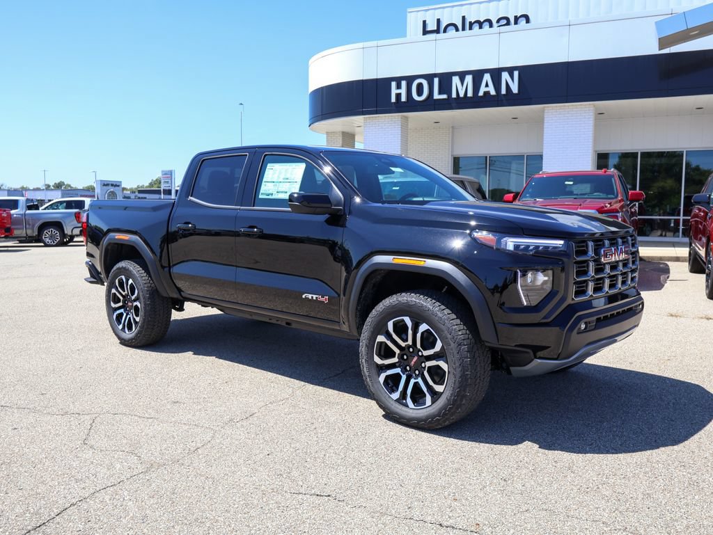 New 2026 GMC Canyon AT4 w/ Nightfall Essentials Package AWD/4WD image 1