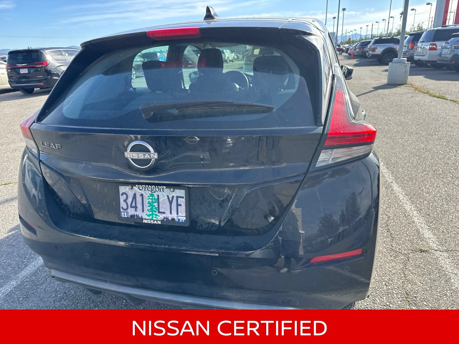 Certified 2023 Nissan Leaf S FWD image 11