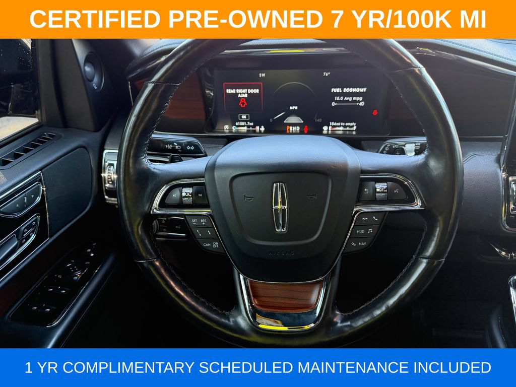 Used 2021 Lincoln Navigator Reserve AWD/4WD image 14