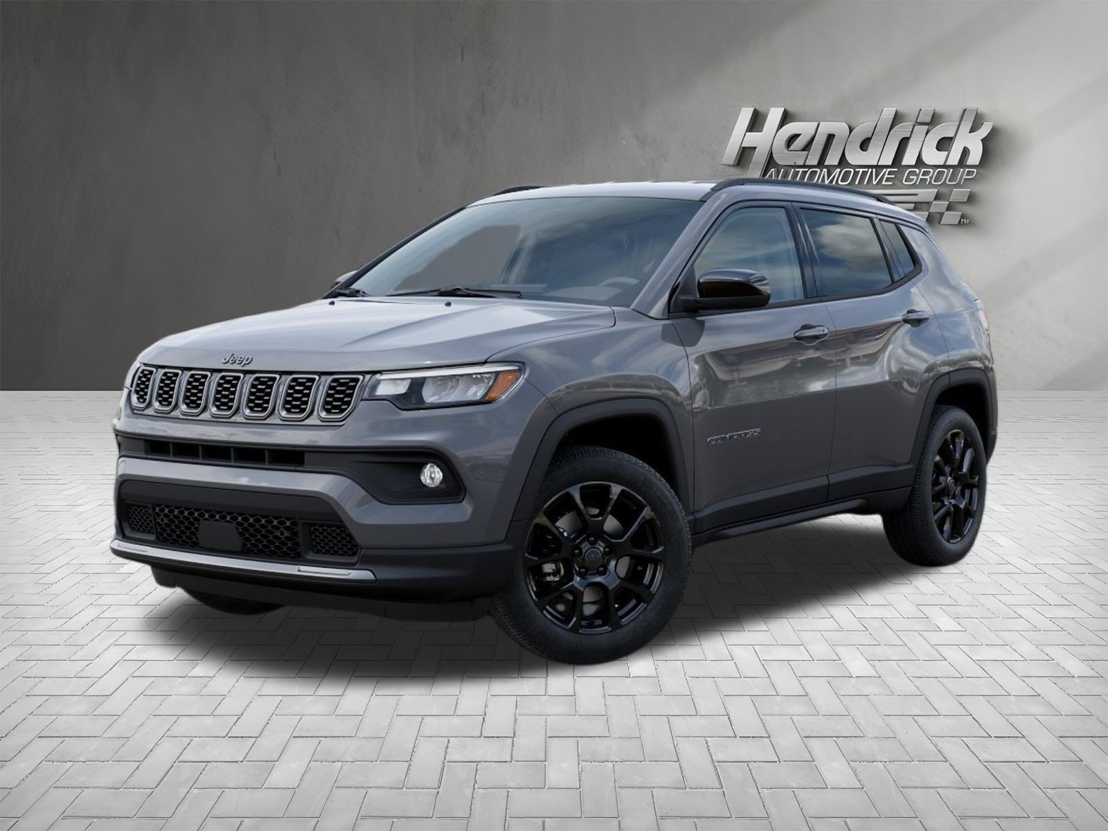 New 2026 Jeep Compass Latitude AWD/4WD image 2