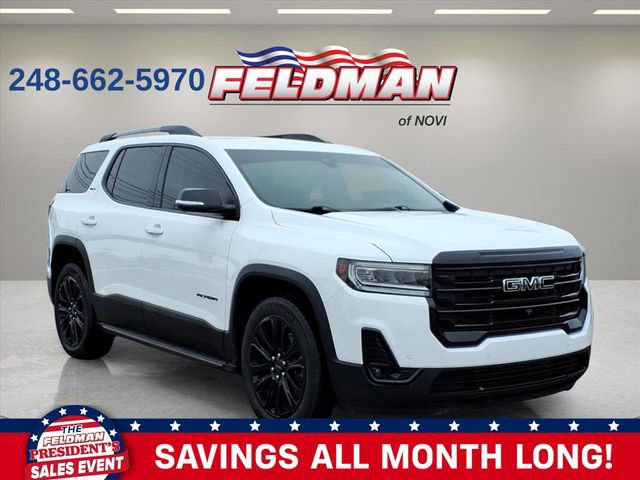 Used 2023 GMC Acadia SLT w/ Elevation Edition image 8