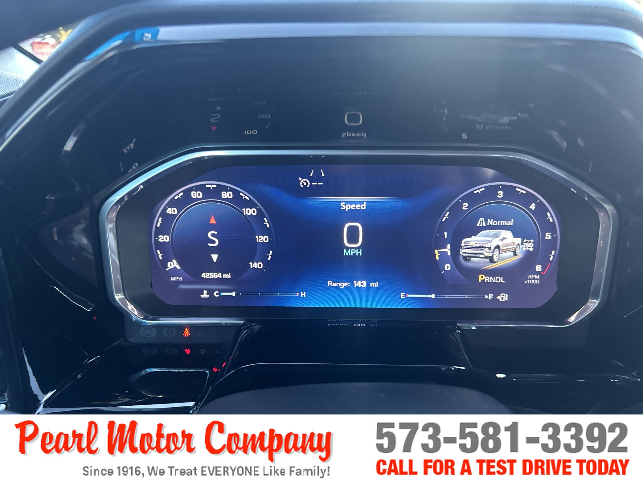 Certified 2026 Chevrolet Silverado 1500 LT AWD/4WD image 12