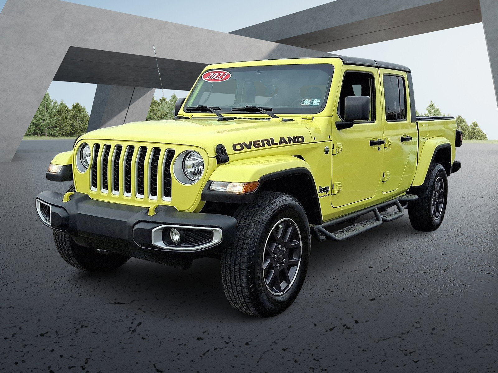 Used 2023 Jeep Gladiator Overland AWD/4WD video 3