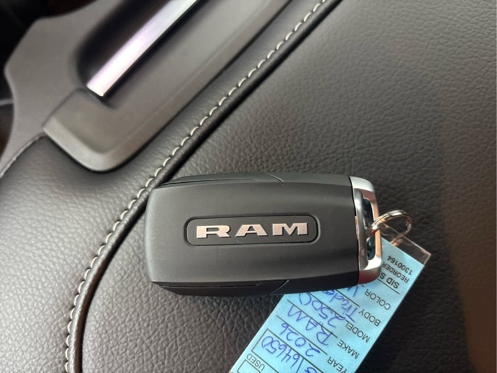 New 2026 RAM 2500 Tradesman image 42