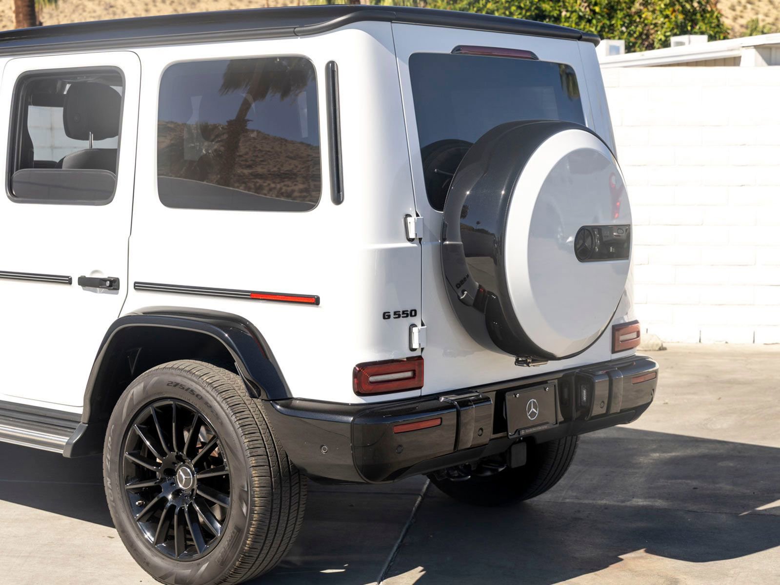 Used 2021 Mercedes-Benz G 550 image 8
