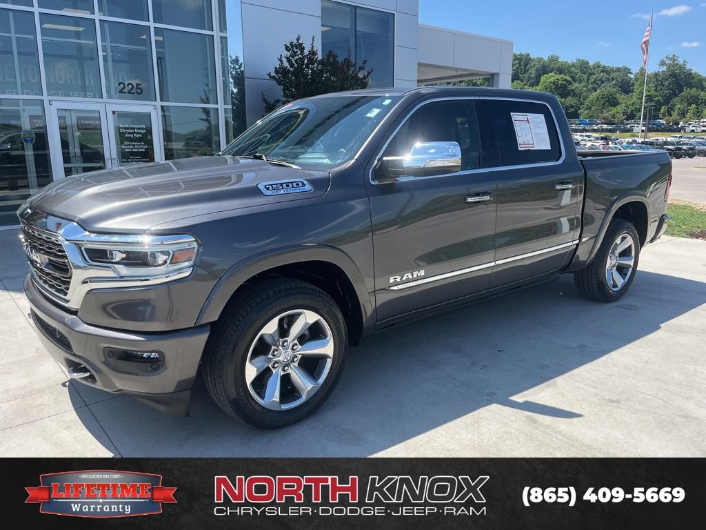 Used 2021 RAM 1500 Limited AWD/4WD image 1