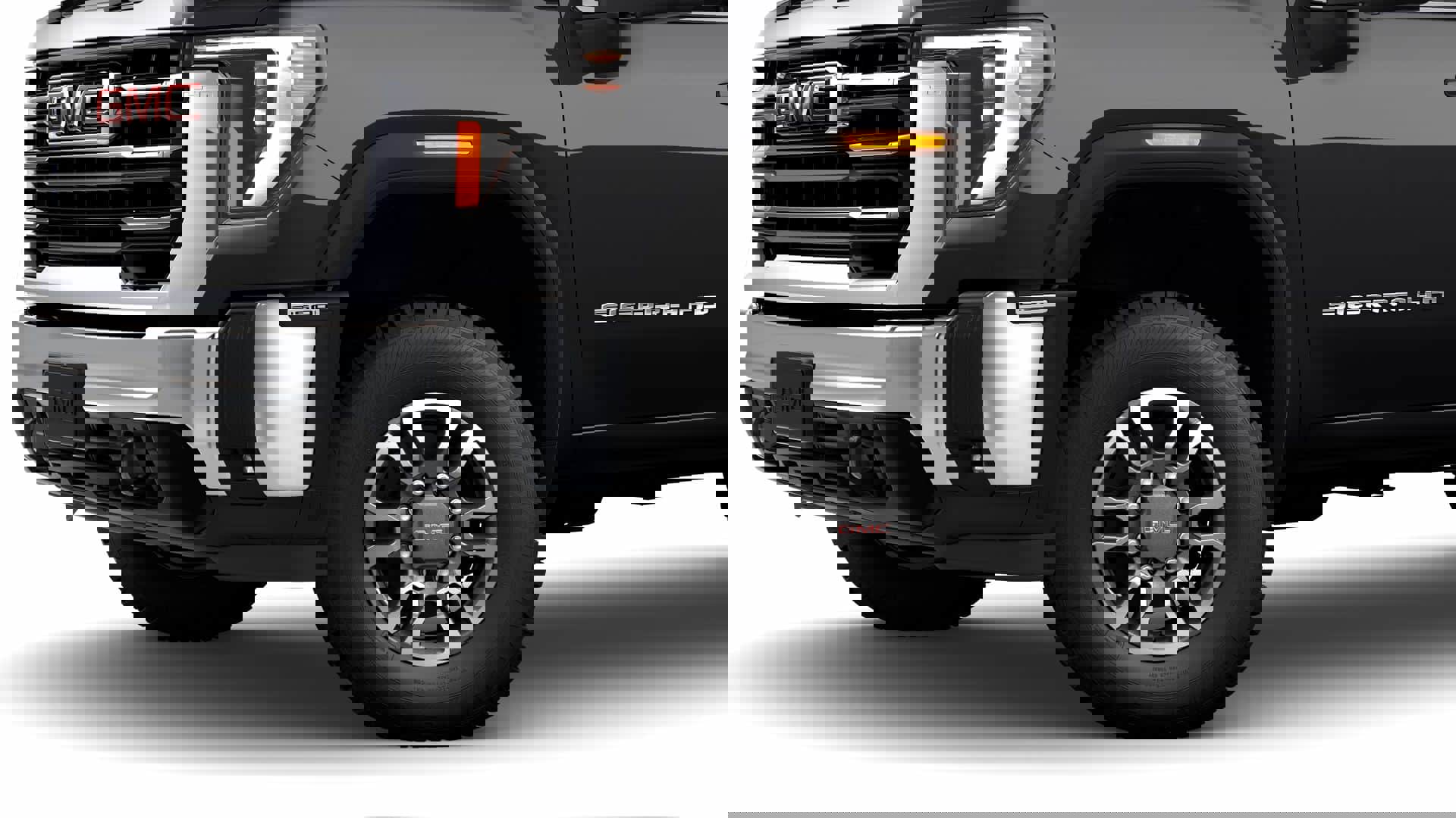 New 2025 GMC Sierra 2500 SLE w/ SLE Value Package; image 27