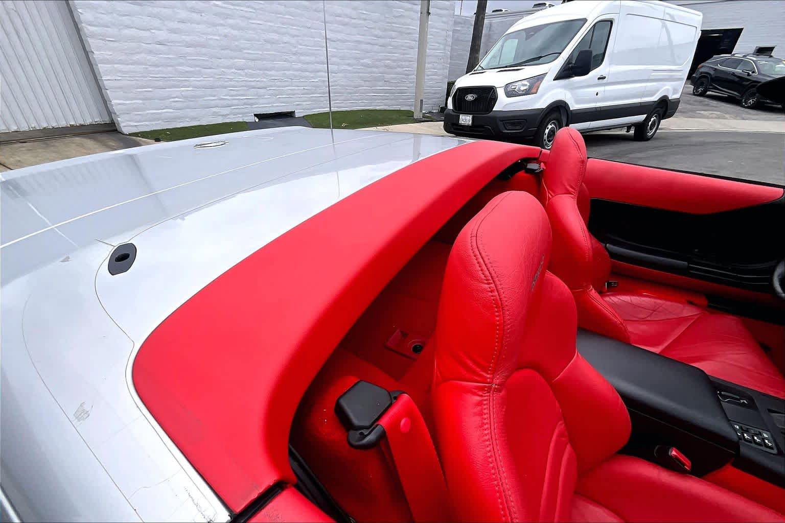 Used 1996 Chevrolet Corvette Convertible RWD image 20
