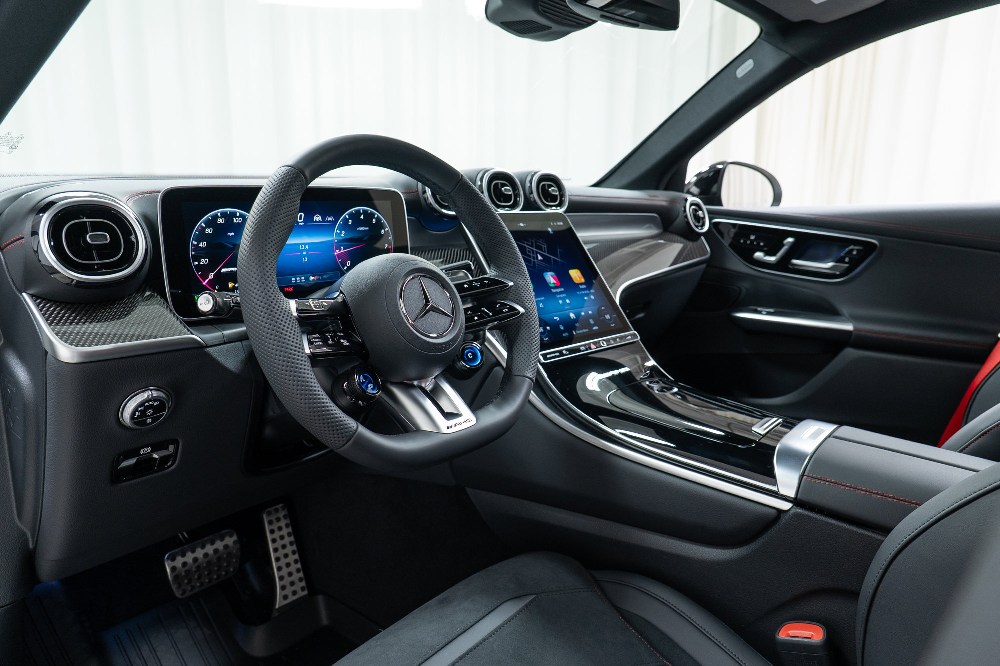 New 2026 Mercedes-Benz GLC 43 AMG 4MATIC image 12
