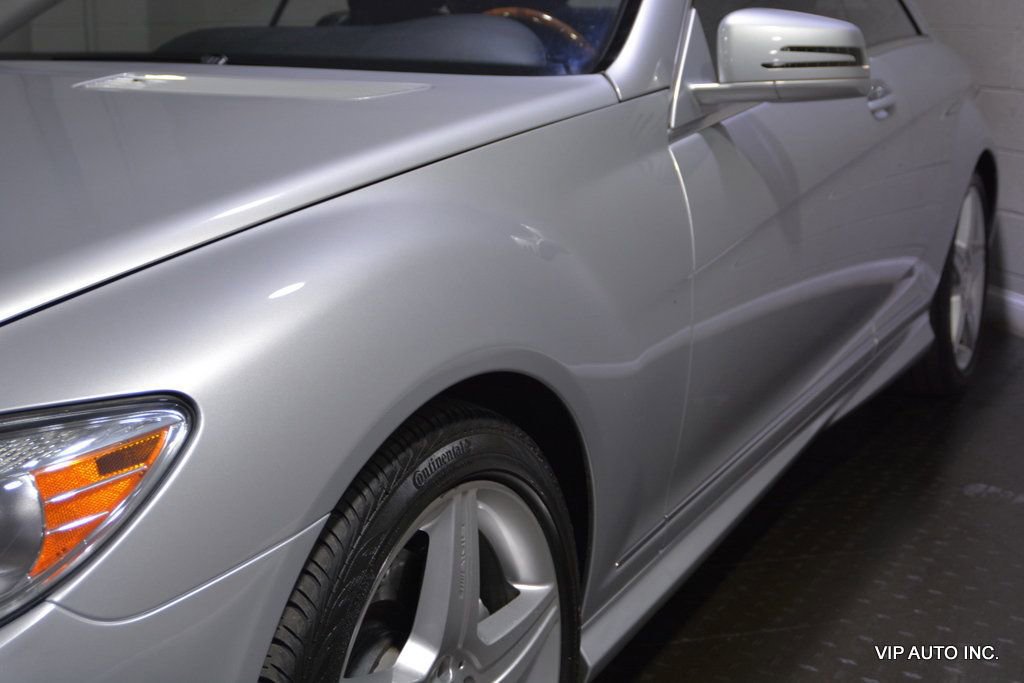 Used 2010 Mercedes-Benz CL 550 4MATIC image 8