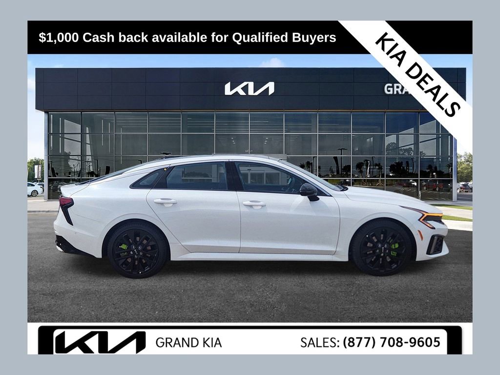 New 2026 Kia K5 GT w/ GT1 Package