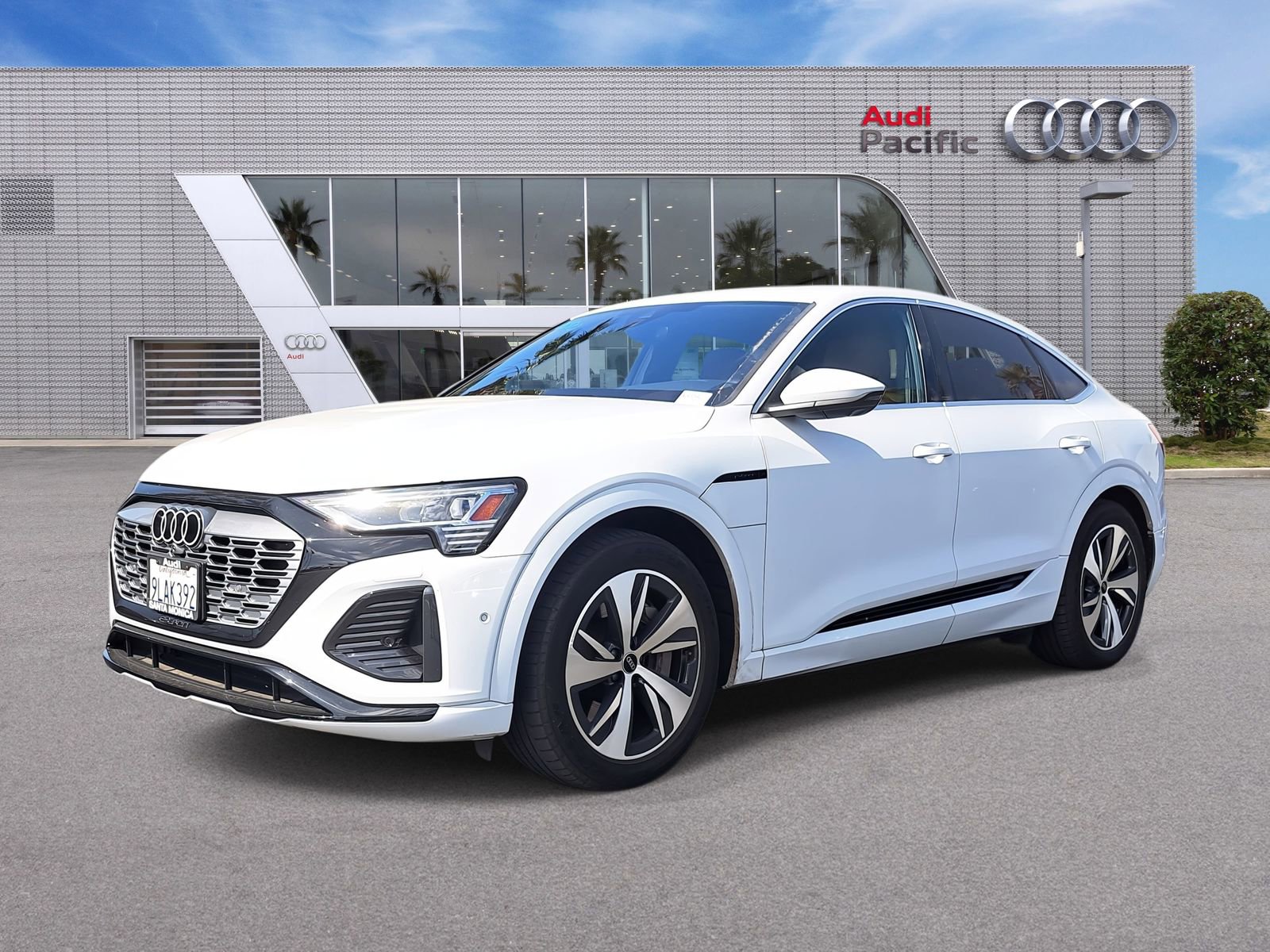 Used 2024 Audi Q8 e-tron Premium Plus