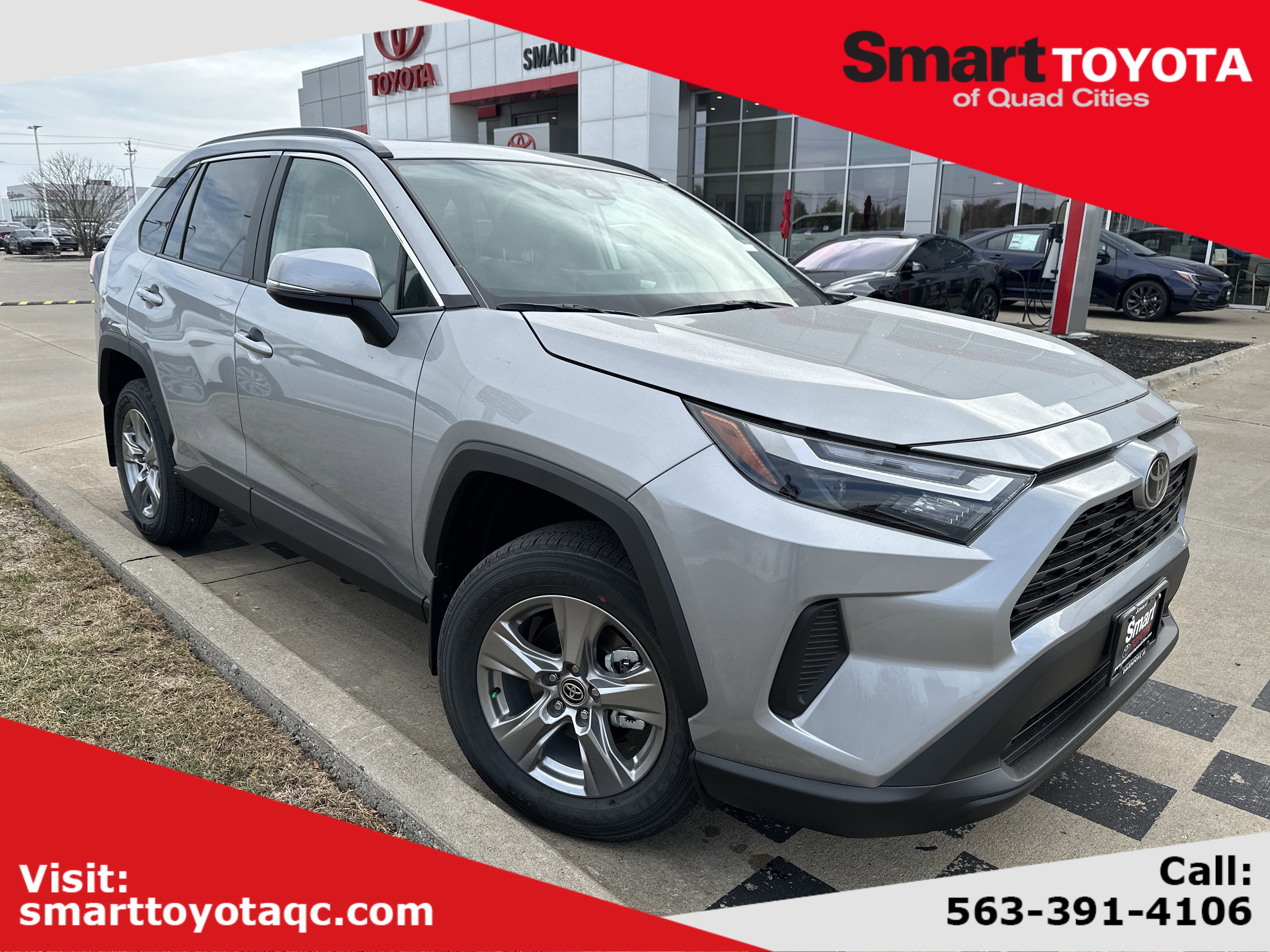 New 2025 Toyota RAV4 XLE w/ Convenience Package