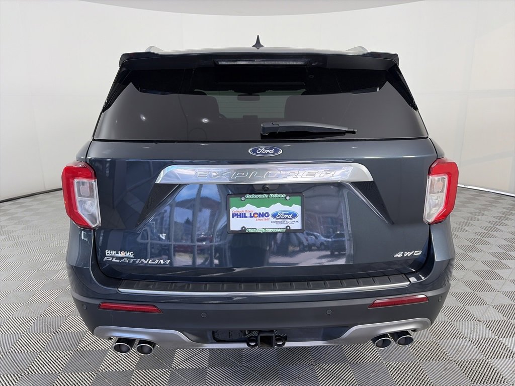 Certified 2022 Ford Explorer Platinum w/ Equipment Group 601A image 6