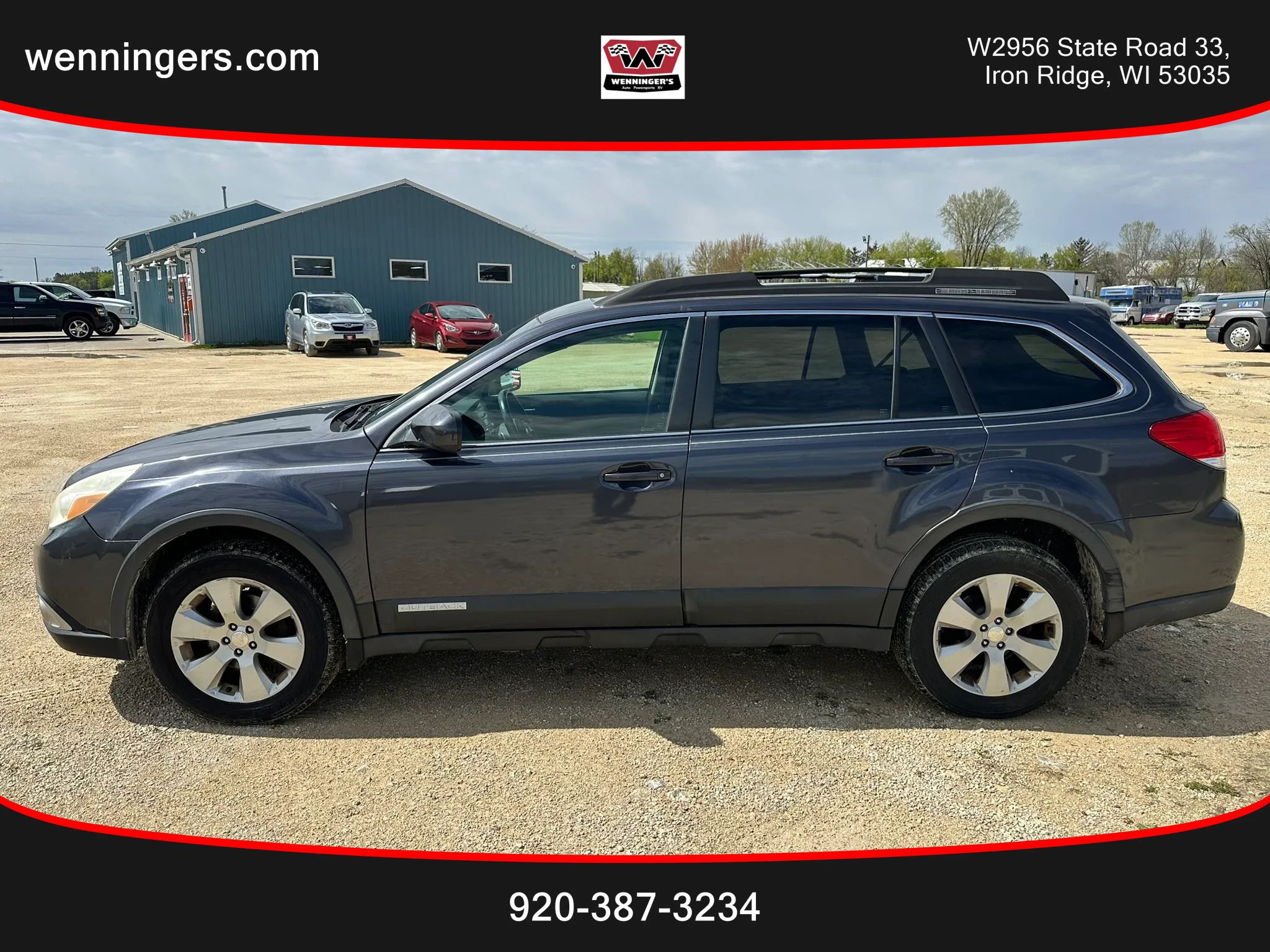 Used 2010 Subaru Outback 2.5i Limited w/ Protection Package 1A