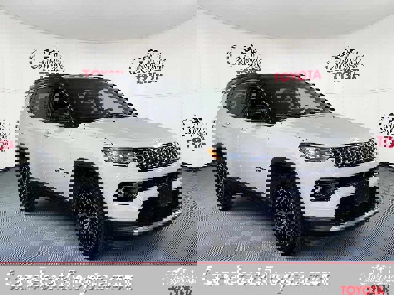 Used 2024 Jeep Compass Limited