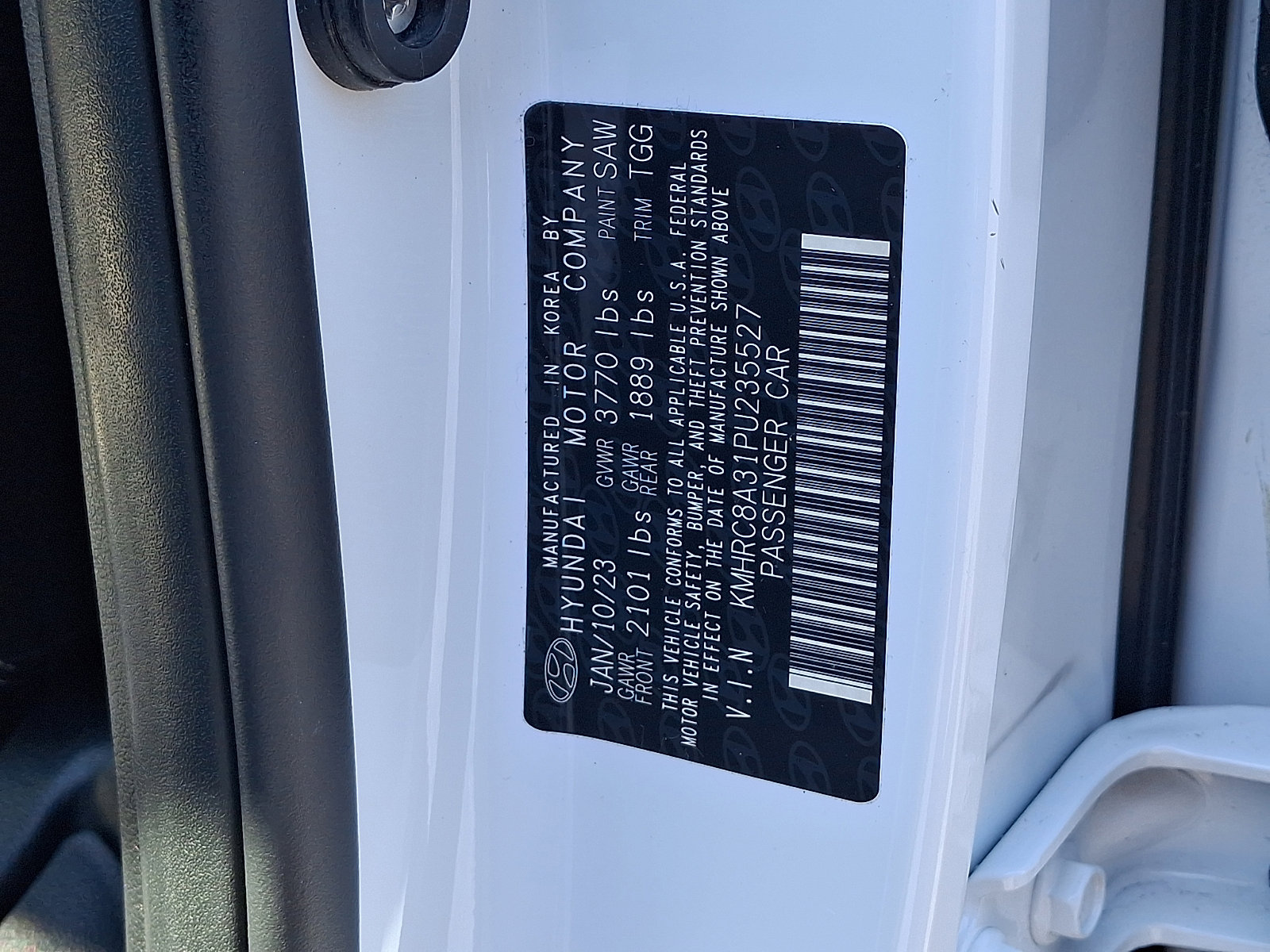 Certified 2023 Hyundai Venue SEL image 25