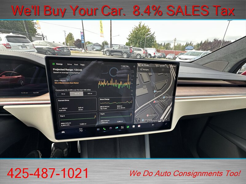 Used 2026 Tesla Model X AWD/4WD image 25