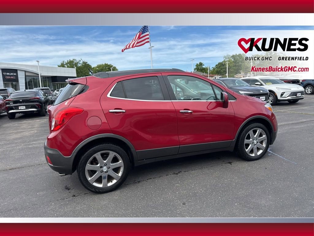 Used 2013 Buick Encore Premium FWD image 7