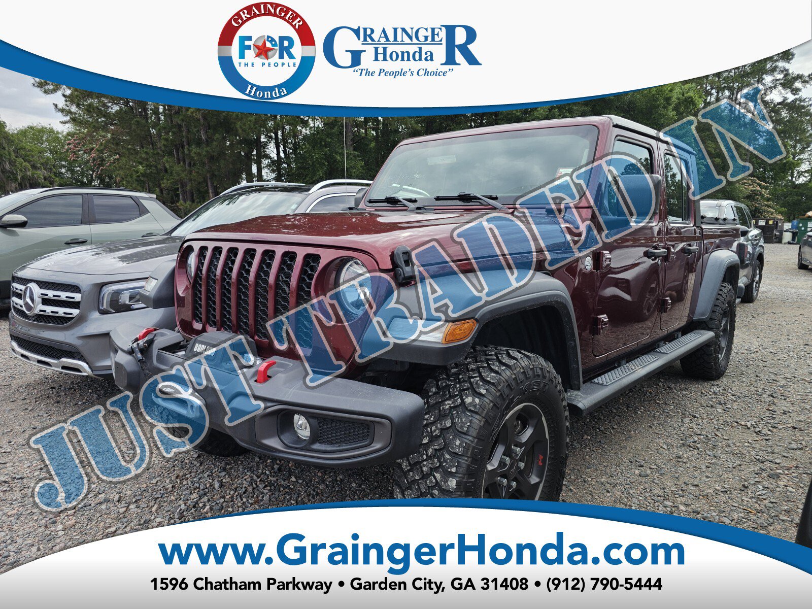 Used 2021 Jeep Gladiator Sport w/ Trailer Tow Package AWD/4WD video 1