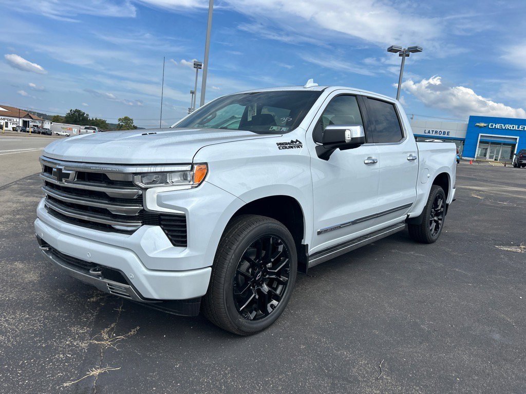New 2026 Chevrolet Silverado 1500 High Country