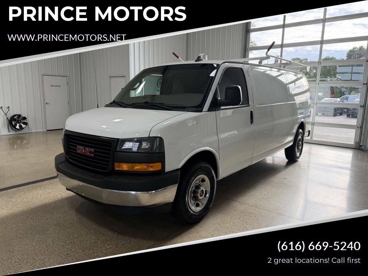 Used 2020 GMC Savana 2500 Extended w/ Driver Convenience Package