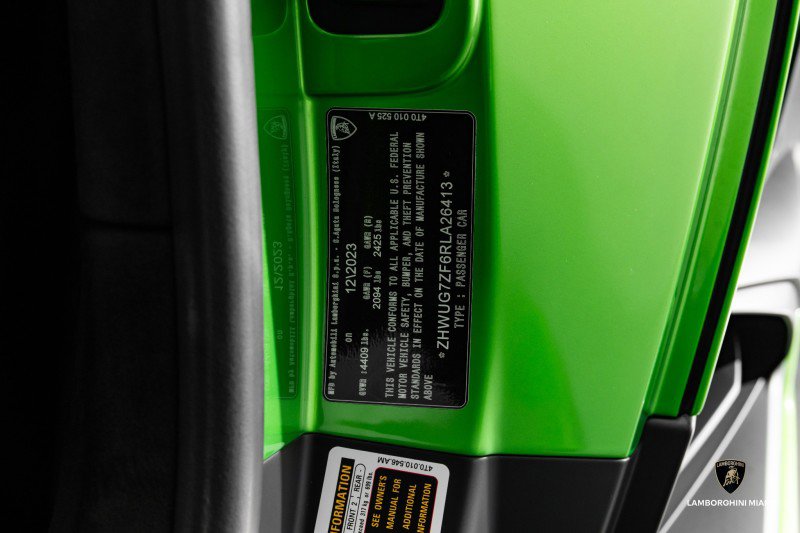 Used 2024 Lamborghini Huracan Sterrato image 50