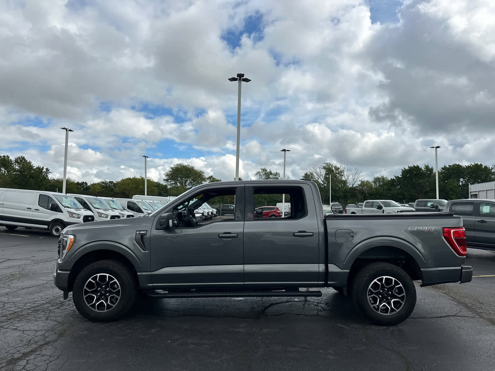 Certified 2023 Ford F150 XLT w/ Equipment Group 302A High image 5