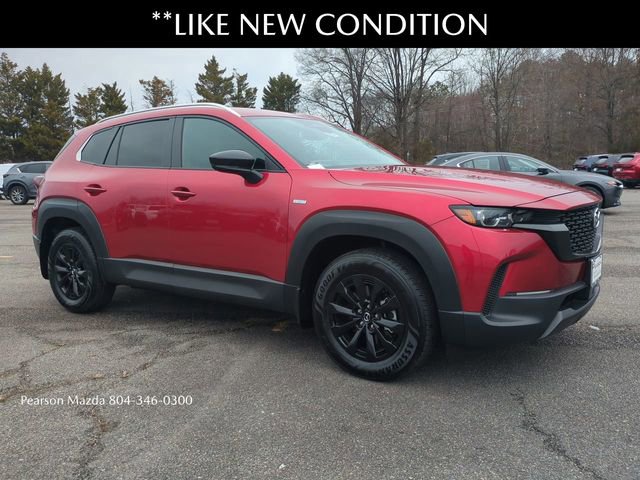 Certified 2025 MAZDA CX-50 2.5 Hybrid w/ Weather Package video 1