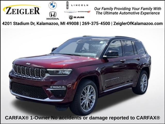 Used 2025 Jeep Grand Cherokee Summit