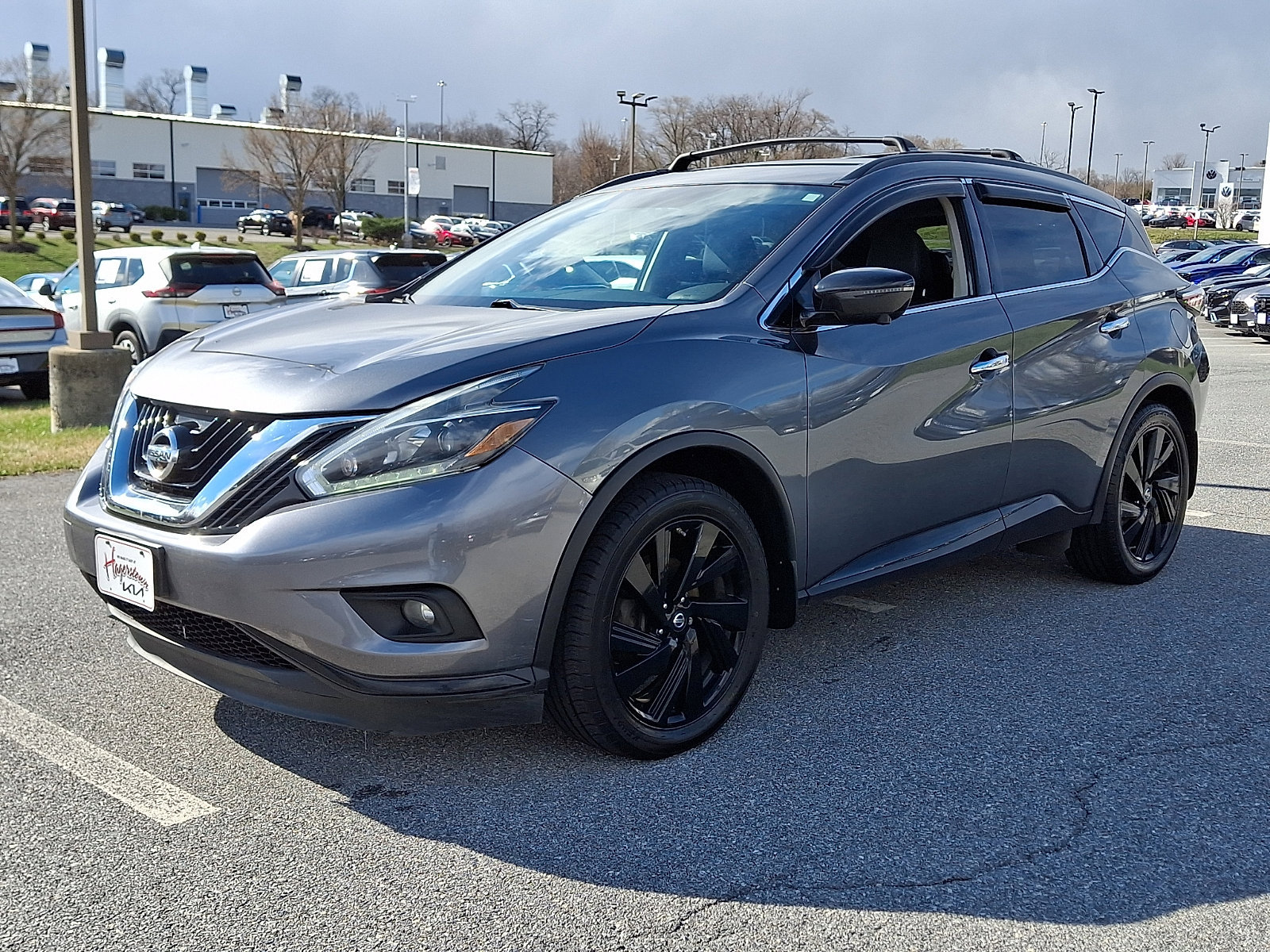 Used 2018 Nissan Murano SL w/ Midnight Edition Package image 3