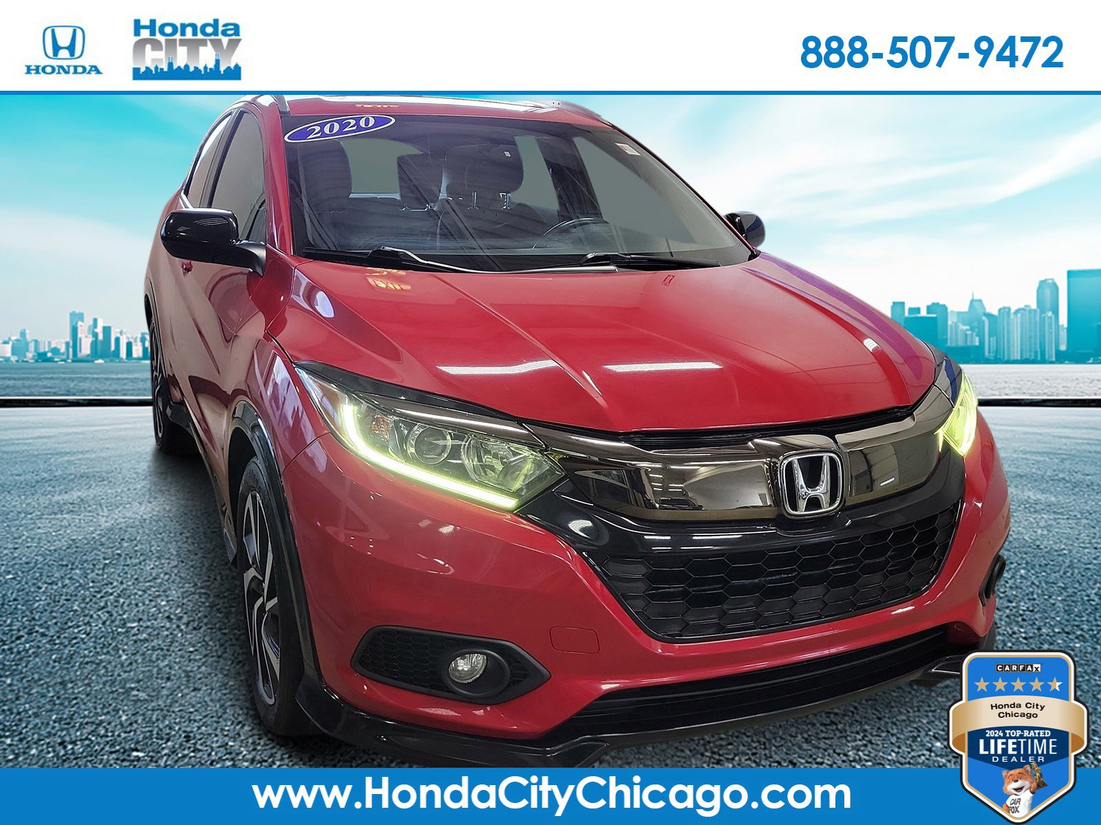 Used 2020 Honda HR-V Sport image 1