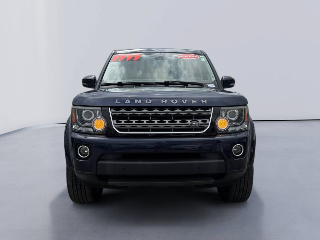 Used 2015 Land Rover LR4 HSE AWD/4WD image 9