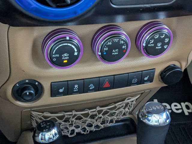 Used 2012 Jeep Wrangler Sahara w/ Trailer Tow Group AWD/4WD image 20